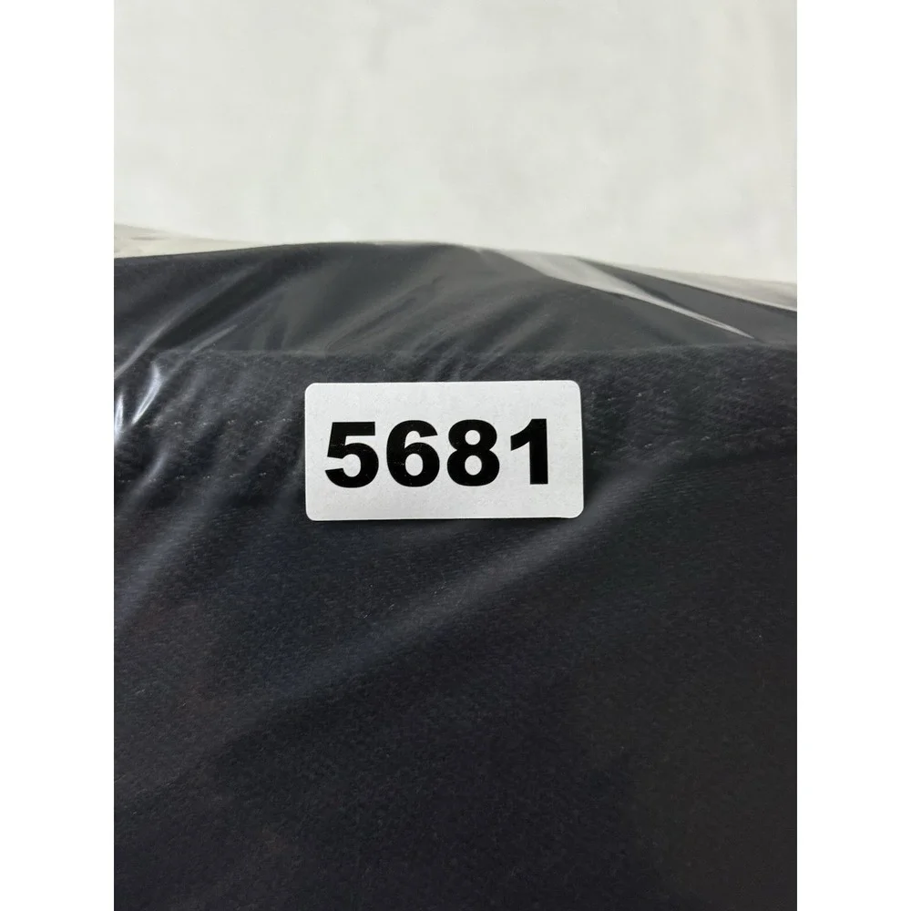 Levis 505 Jeans Mens 38x29 Black Regular Straight Mid Rise Dark Wash